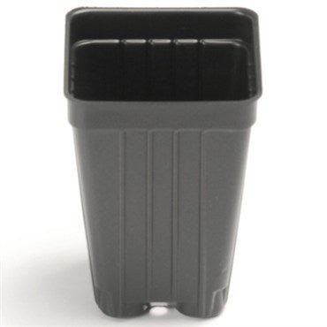 Landmark 02.25 Square Pot Black - 1920 Per Case - BetterGrow Hydro