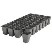 Landmark 03.00 Square Sheet Of Pots 32 Count Black - 100 Per Case - BetterGrow Hydro