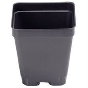 Landmark 03.25 Inch Square T Pot Economy Black - 900 Per Case - BetterGrow Hydro