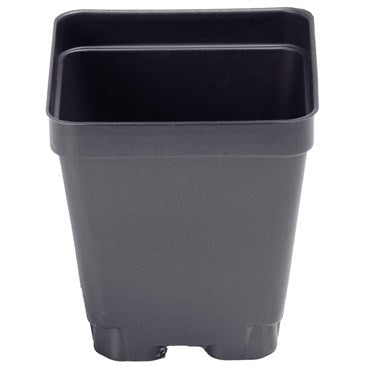 Landmark 03.25 Inch Square T Pot Economy Black - 900 Per Case - BetterGrow Hydro
