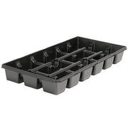Landmark 03.25 Inch True Pot Tray 18 Count Black - 100 Per Case - BetterGrow Hydro