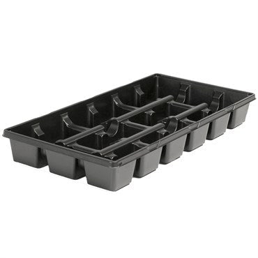 Landmark 03.25 Inch True Pot Tray 18 Count Black - 100 Per Case - BetterGrow Hydro