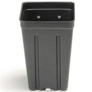 Landmark 04.00 Square Pot Deep With Root Channel - 450 Per Case - BetterGrow Hydro