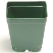 Landmark 04.00 Square Press Fit Pot Black - 450 Per Case - BetterGrow Hydro