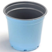 Landmark 04.00 Standard Round Coex Pot Maxi Grow Black - 825 Per Case - BetterGrow Hydro
