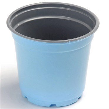 Landmark 04.00 Standard Round Coex Pot Maxi Grow Black - 825 Per Case - BetterGrow Hydro