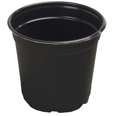 Landmark 04.33 STD RND MG COEX POT BLK - 36 Per Case - BetterGrow Hydro