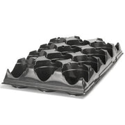 Landmark 04.50 Rnd Transport Tray 15 Count Black - 90 Per Case - BetterGrow Hydro