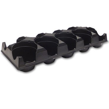 Landmark 04.50 Transport Tray 10 Count Black - 75 Per Case - BetterGrow Hydro