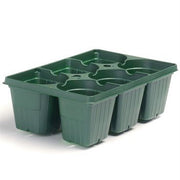 Landmark True Pot 6 Pack No Handle Black C-Tpp6 - 300 Per Case - BetterGrow Hydro