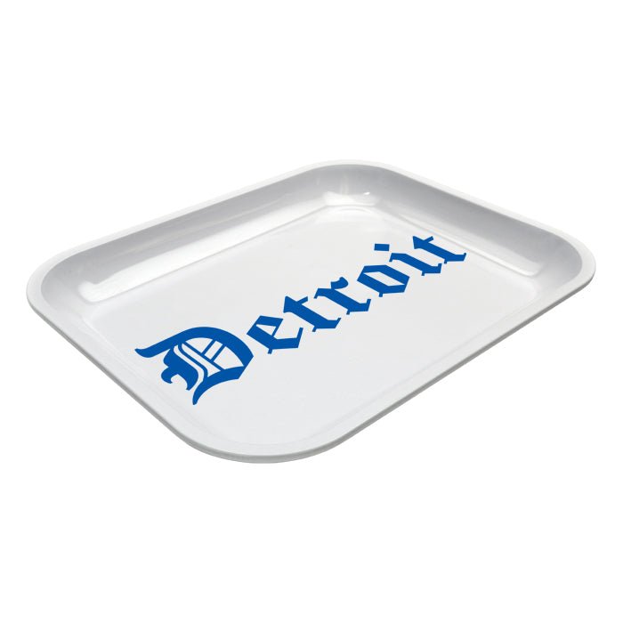 Large Dope Trays x Detroit White - background Blue logo - BetterGrow Hydro