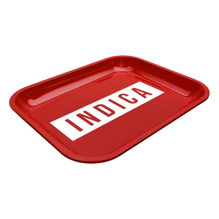 Large Dope Trays x Indica - red background white logo - BetterGrow Hydro