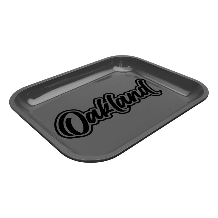 Large Dope Trays x Oakland – Grey Background Black Logo - BetterGrow Hydro