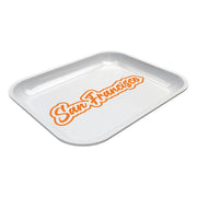 Large Dope Trays x San Francisco - White background Orange logo - BetterGrow Hydro