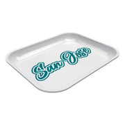 Large Dope Trays x San Jose – White Background Teal logo - BetterGrow Hydro