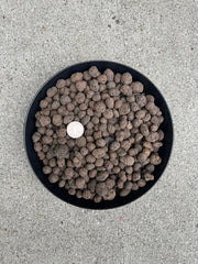 LECA - 1 CUBIC FOOT - Horticultural Expanded Clay Aggregate / Pebbles - 4 - 16mm diameter - BetterGrow Hydro