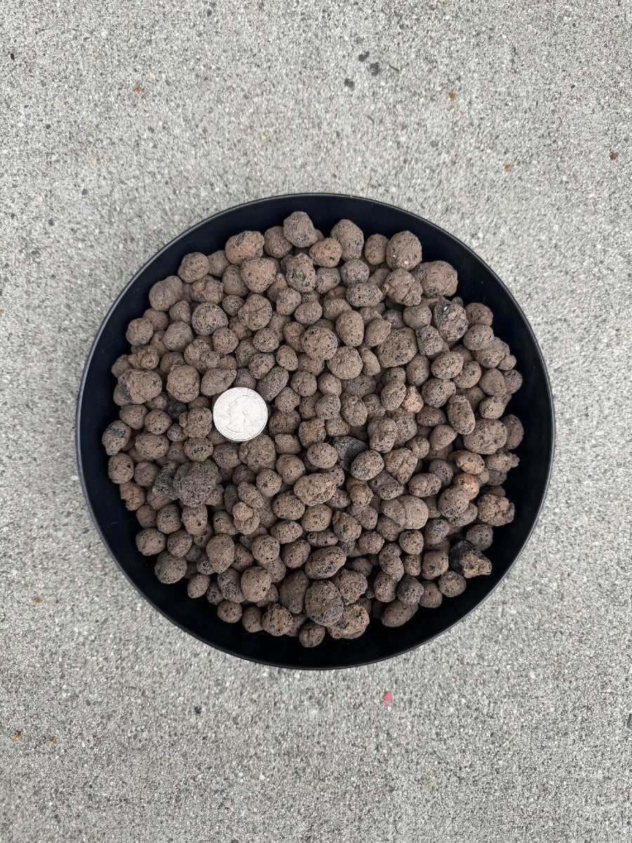 LECA - 3 GALLON - Horticultural Expanded Clay Aggregate / Pebbles - 4 - 16mm diameter - BetterGrow Hydro