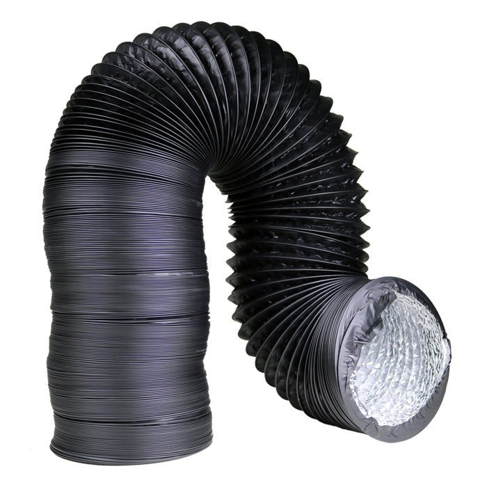 Light-Proof Black Ducts - BetterGrow Hydro