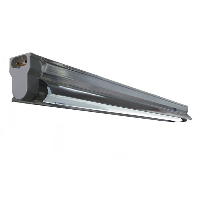 Lightech 18” T5 Florescent Single Light W/ Reflector 11w 6500k - BetterGrow Hydro