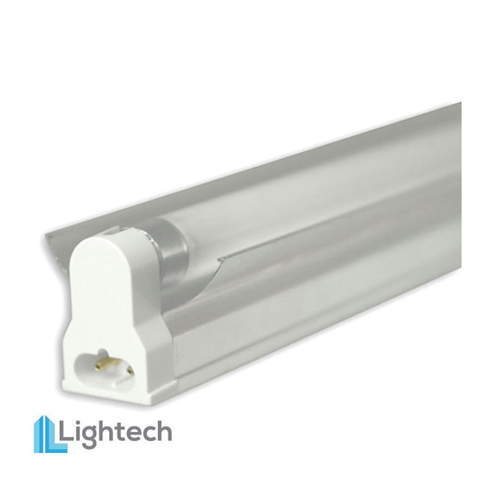 Lightech 2' T5 Florescent Single Light W/ Reflector 24W 6500k - BetterGrow Hydro
