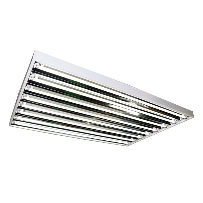 Lightech T5 4' 8 Grow Bulb Fixture 120/240/277V - BetterGrow Hydro