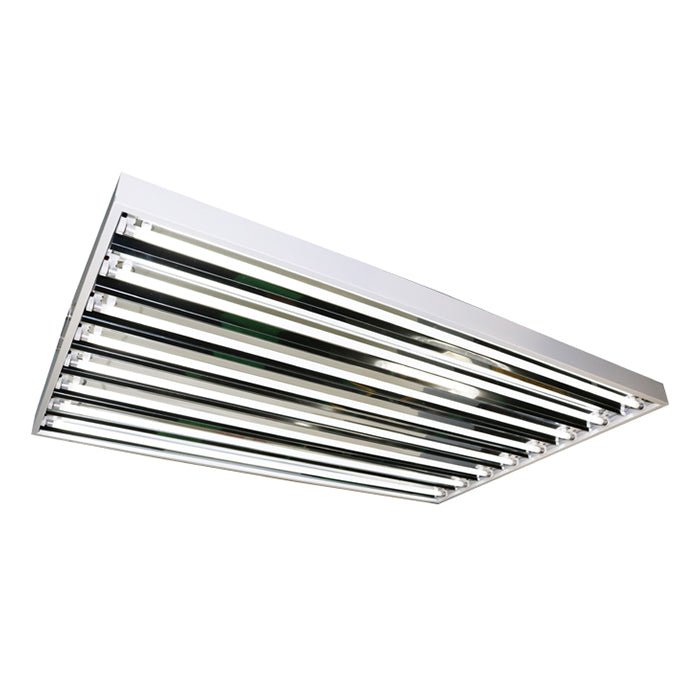 Lightech T5 4' 8 Grow Bulb Fixture 120V - BetterGrow Hydro