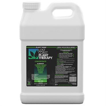 Lost Coast Plant Therapy Insecticide & Fungicide Plant Wash Concentrate - 2.5gal HAZ - BetterGrow Hydro