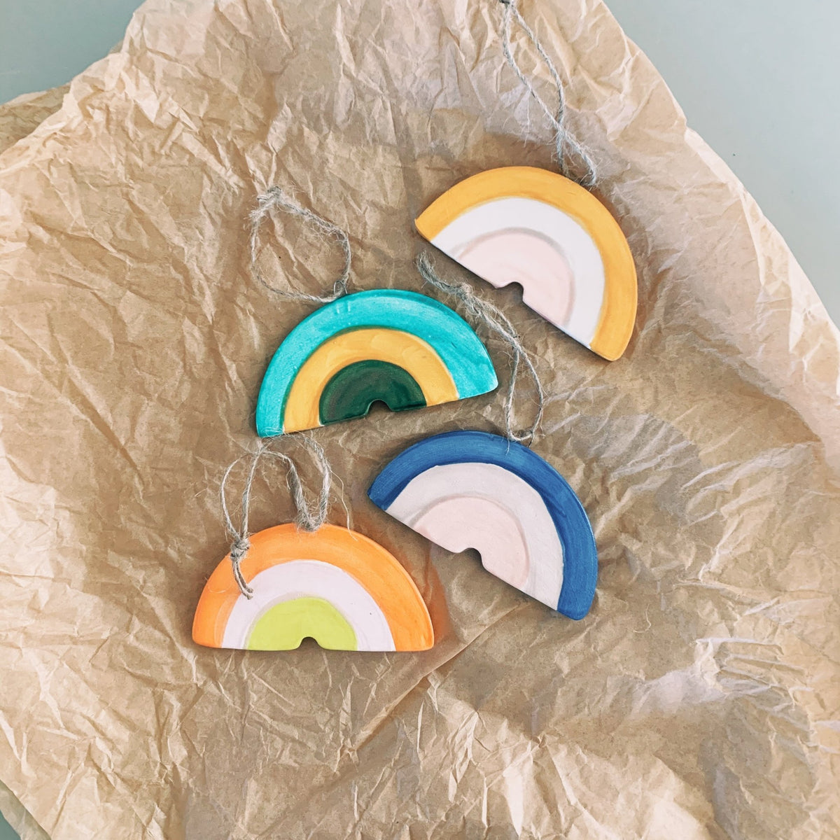 Luna Reece Ceramics - Rainbow Ornament - BetterGrow Hydro
