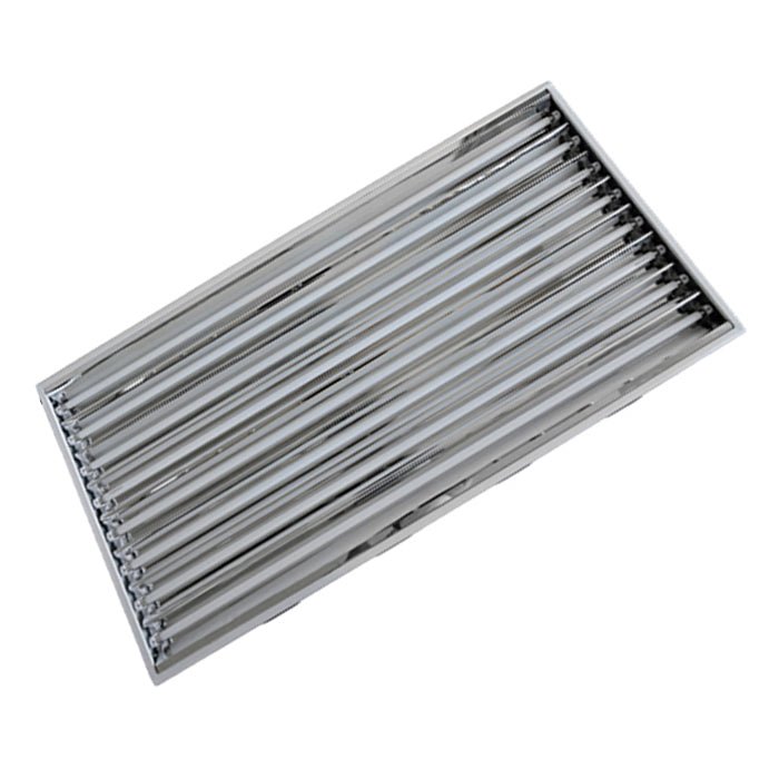 LuxStar T5 4' x 8 Bulb Fixture w/ Grow Bulbs - BetterGrow Hydro