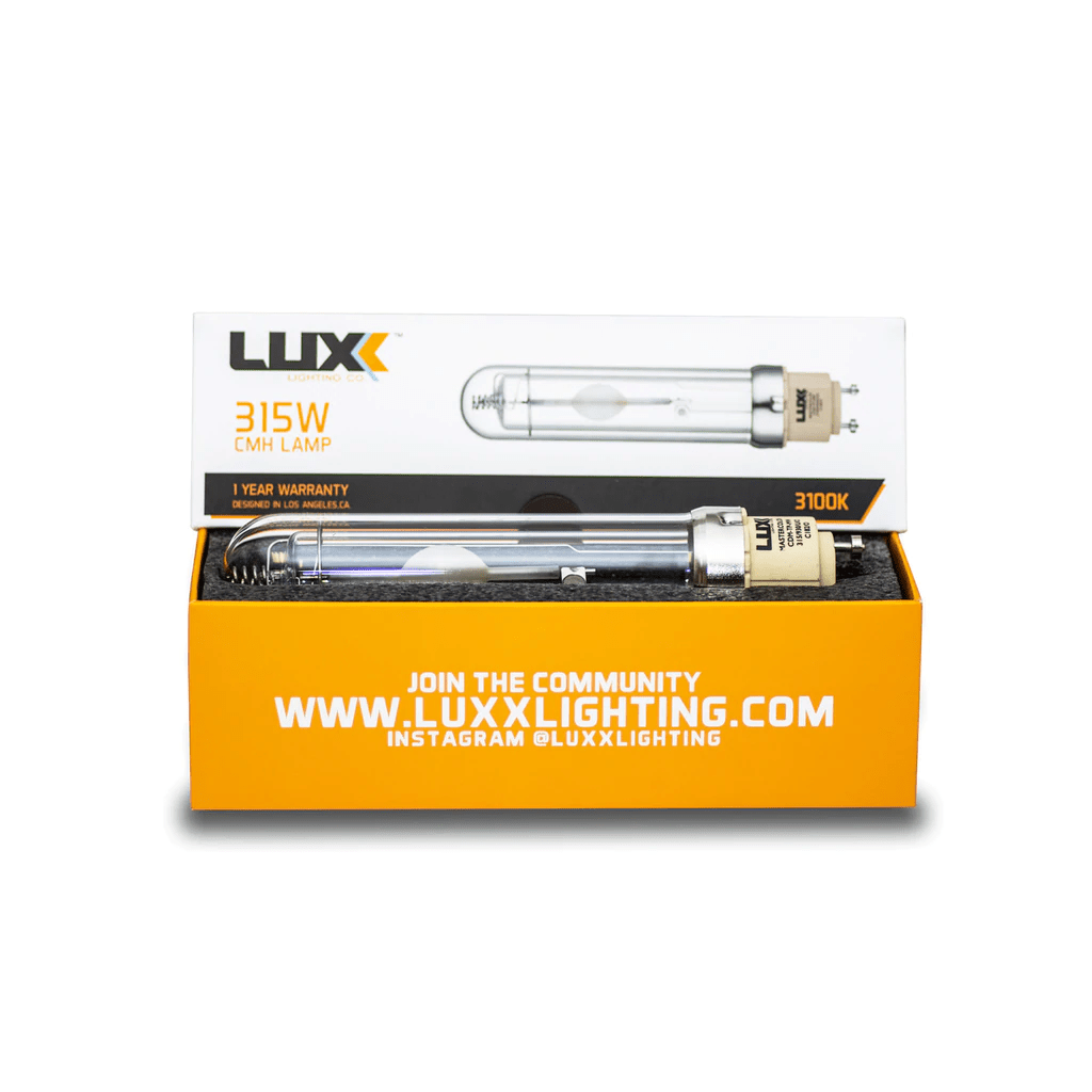 LUXX Lighting CMH 315w 3100k Flowering Bulb - BetterGrow Hydro