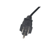 Luxx Power Cord for DE & CMH Fixtures - 120v (NEMA 5) w/ C13 (square) plug - BetterGrow Hydro