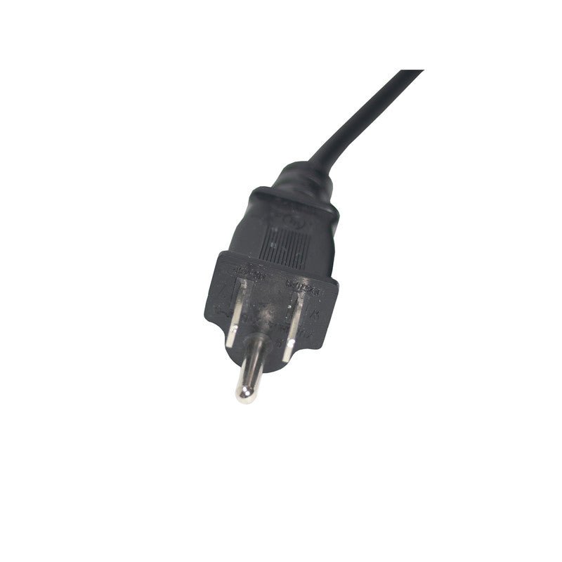 Luxx Power Cord for DE & CMH Fixtures - 120v (NEMA 5) w/ C13 (square) plug - BetterGrow Hydro