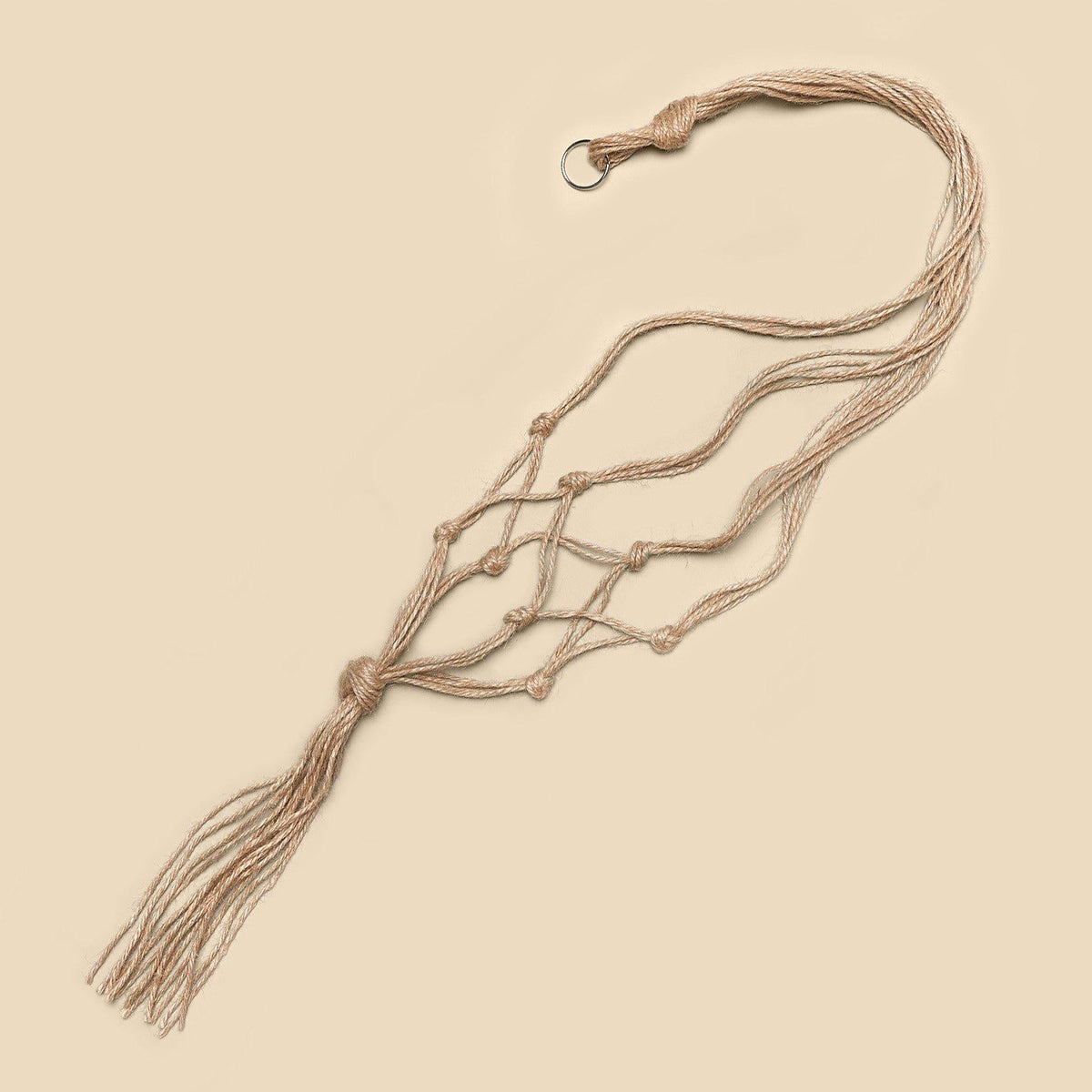 Macrame Hanger - Designed for 5 - 7 inch Planters - BetterGrow Hydro