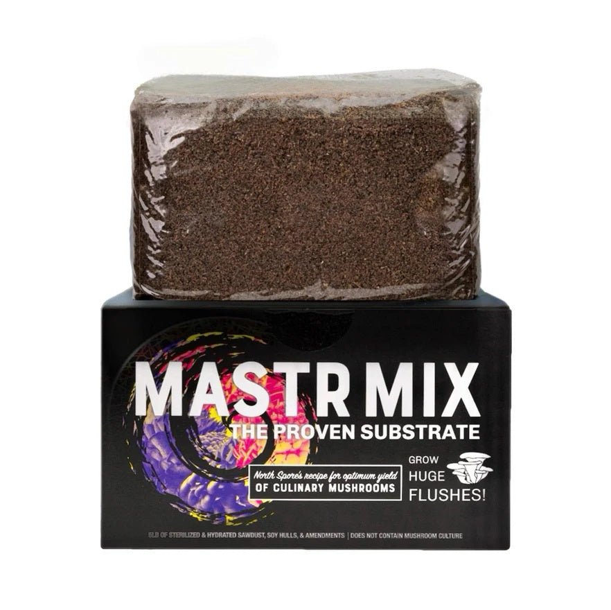 Mastr Mix Sterile Soyhull & Hardwood Bulk Substrate - BetterGrow Hydro