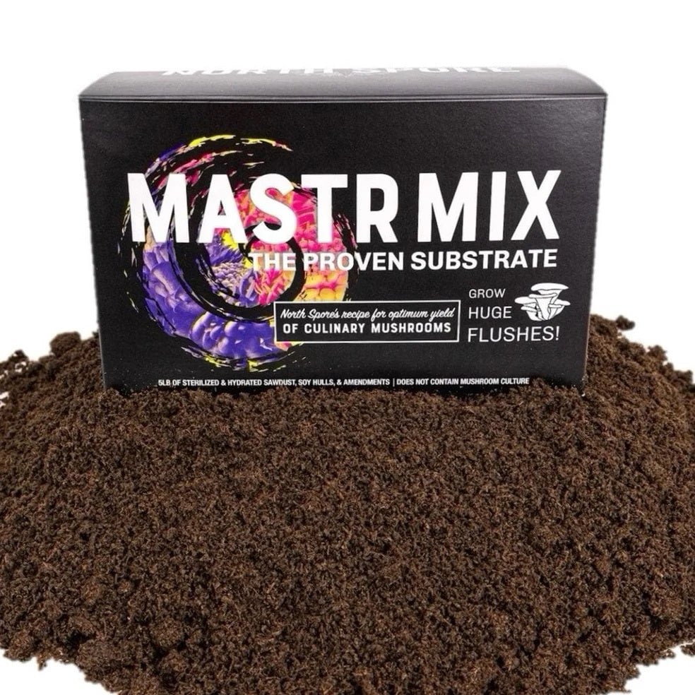 Mastr Mix Sterile Soyhull & Hardwood Bulk Substrate - BetterGrow Hydro
