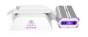 Matrix DE 1000W HPS Grow Light Fixture with Lamp - BetterGrow Hydro