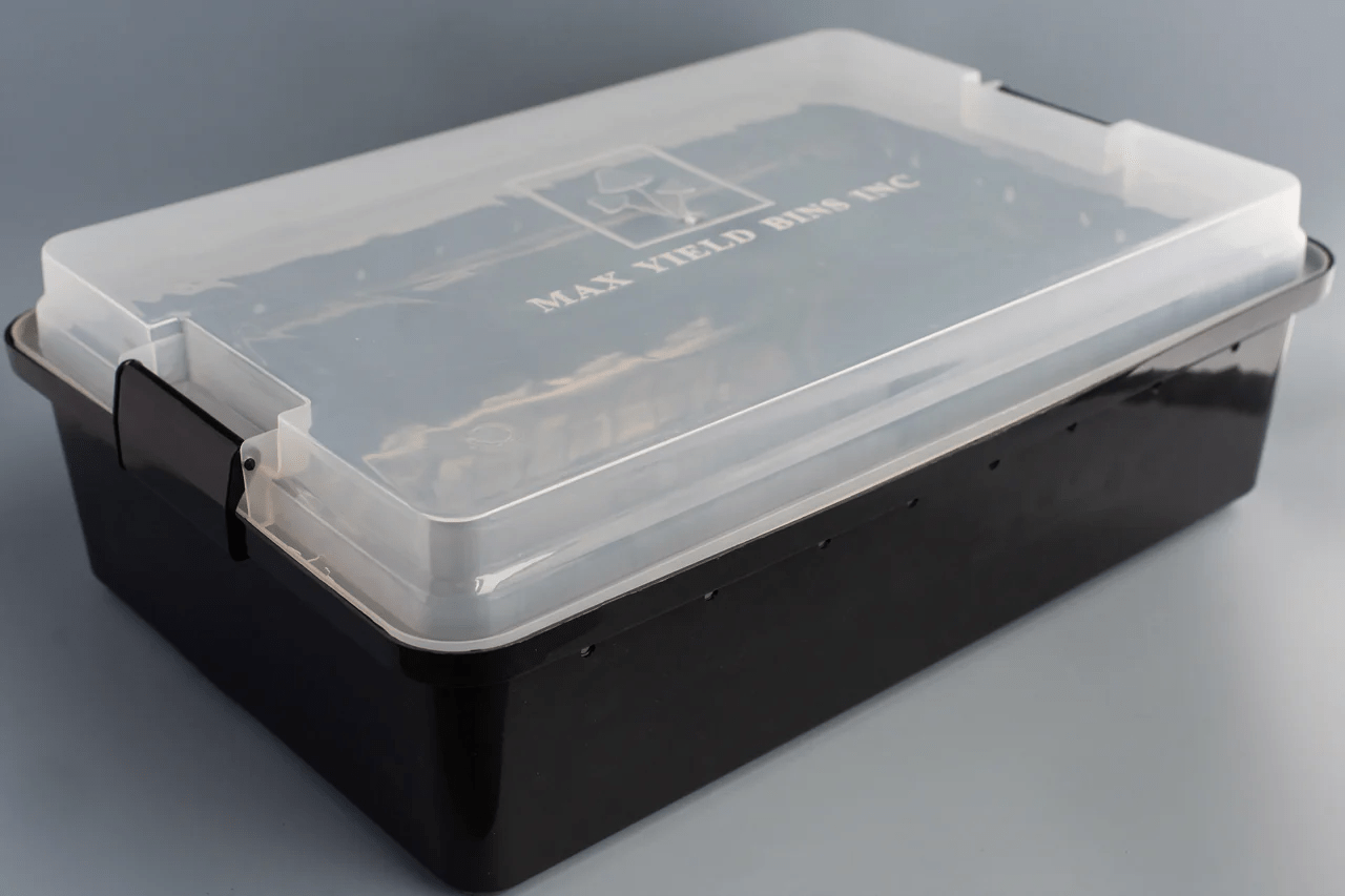 Max Yield Mushroom Bin - Colonizer Lid - BetterGrow Hydro