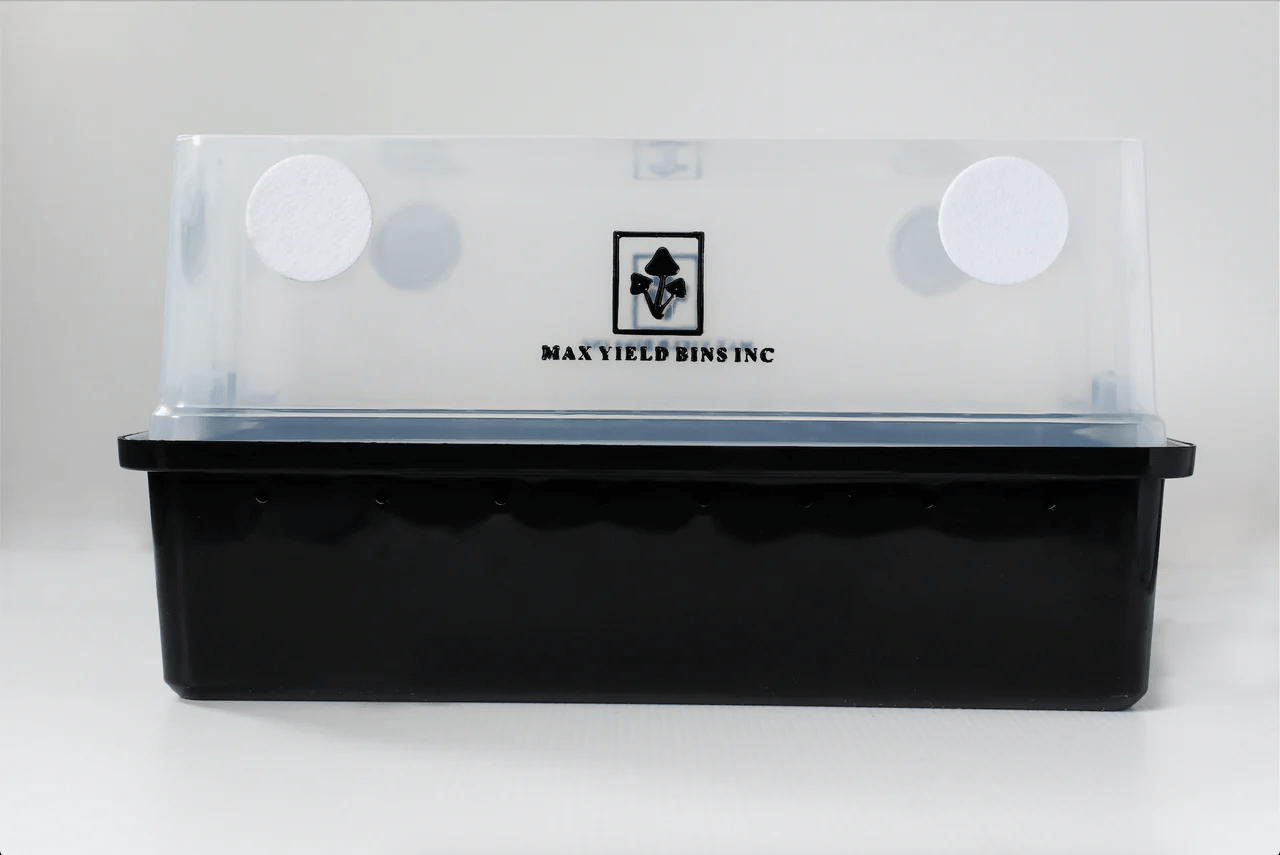 Max Yield Mushroom Bin - Filters - pack of 24 - BetterGrow Hydro