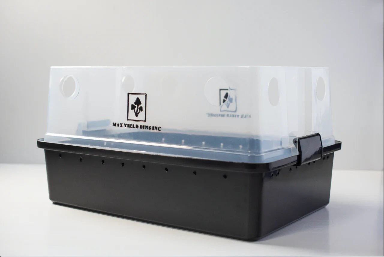 Max Yield Mushroom Bin - Original - BetterGrow Hydro