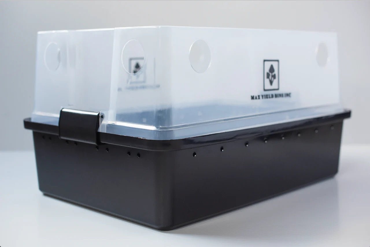 Max Yield Mushroom Bin - Original - BetterGrow Hydro