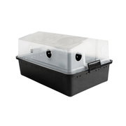Max Yield Mushroom Bin - V2 Tapered - BetterGrow Hydro