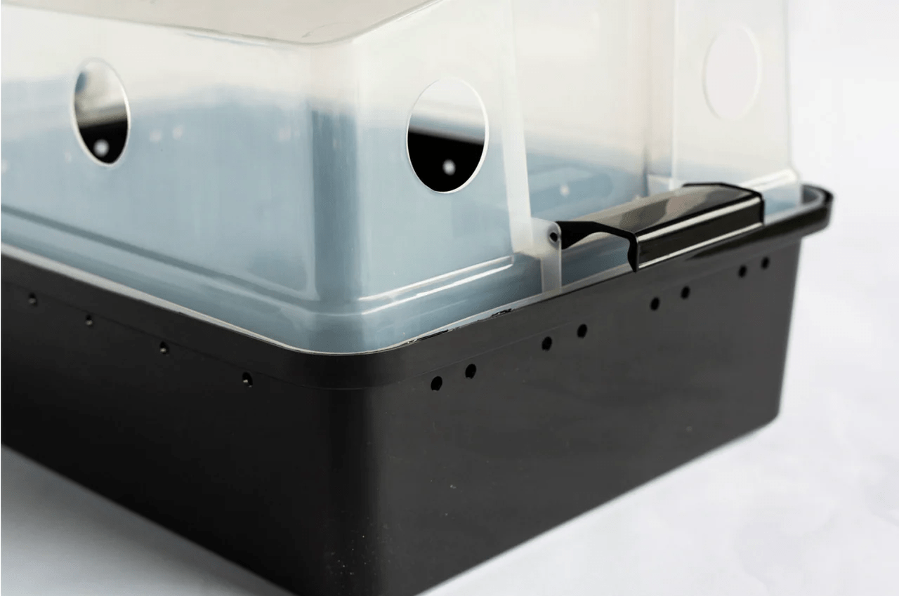 Max Yield Mushroom Bin - V2 Tapered - BetterGrow Hydro