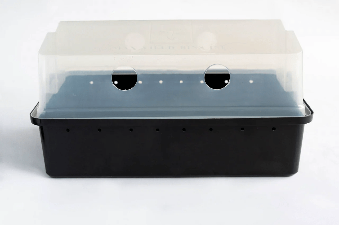 Max Yield Mushroom Bin - V2 Tapered - BetterGrow Hydro