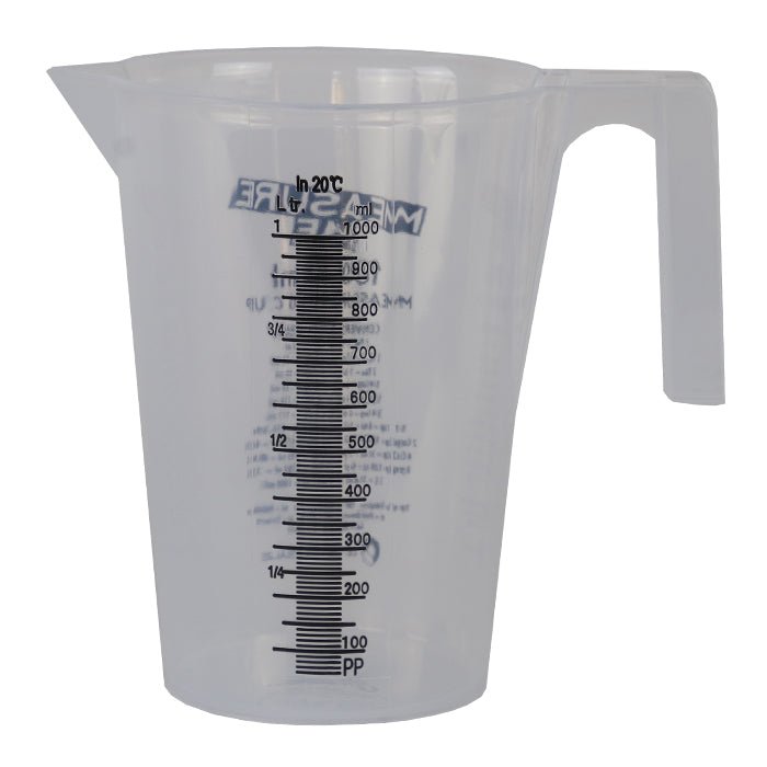Measure Me - 1000ml Measuring Cup - BetterGrow Hydro