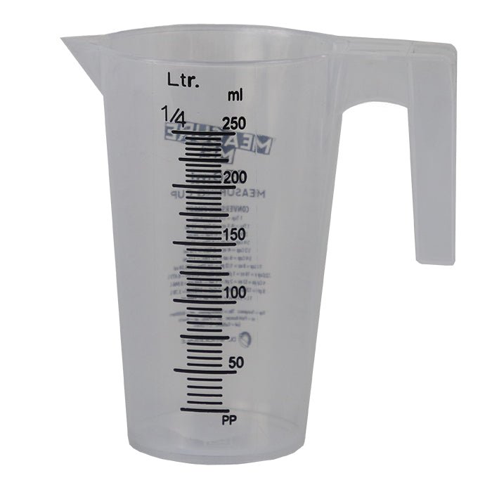 Measure Me - 250ml Measuring Cup - BetterGrow Hydro