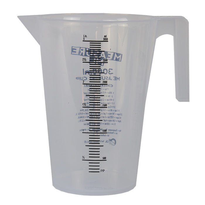 Measure Me - 3000ml Measuring Cup - BetterGrow Hydro