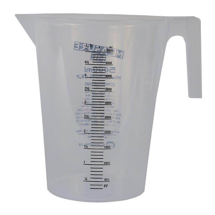 Measure Me - 5000ml Measuring Cup - BetterGrow Hydro