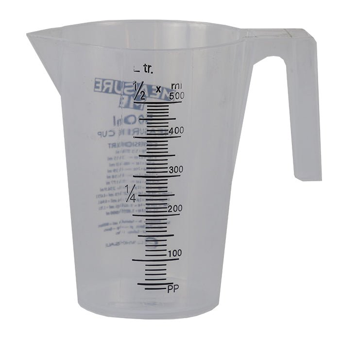 Measure Me - 500ml Measuring Cup - BetterGrow Hydro