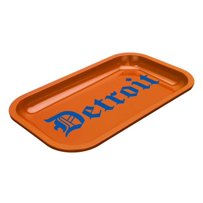 Med Dope Trays x Detroit Orange - background Blue logo - BetterGrow Hydro
