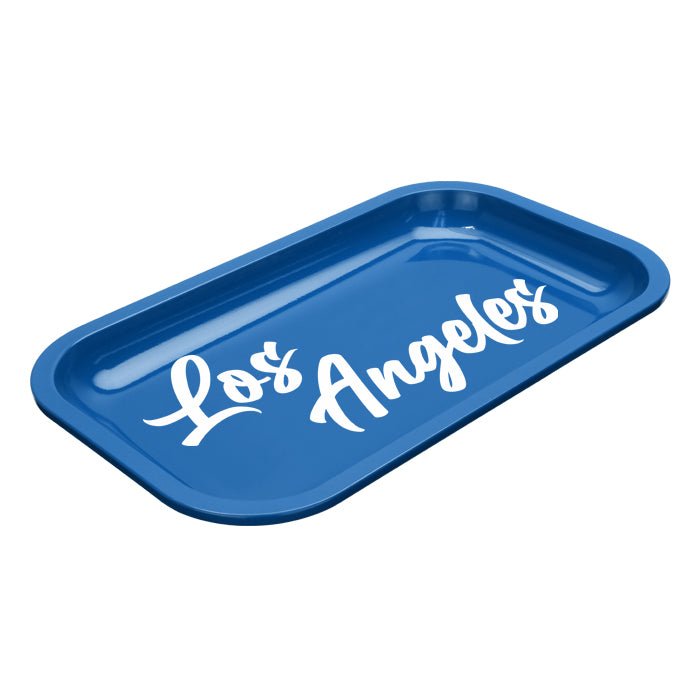 Med Dope Trays x Los Angeles – Blue background white logo - BetterGrow Hydro